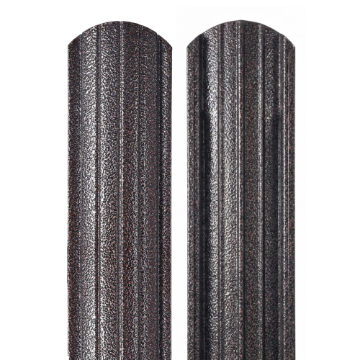 Sipca metalica gard 0,80mm - Cupru Antic,dublu vopsita 1.00 m