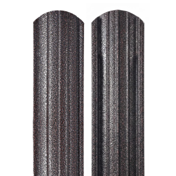 Sipca metalica gard 0,80mm - Cupru Antic, dublu vopsita 0.50 m 0.50 m